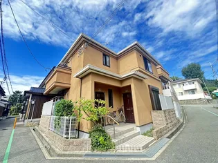 大阪府池田市建石町【一戸建】の外観