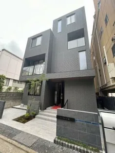 東京都渋谷区広尾3【マンション】の外観