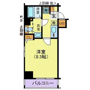 LEXE明大前-レグゼ明大前-【3階】の間取り