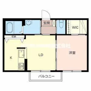 ロイヤルヒル【2階】の間取り