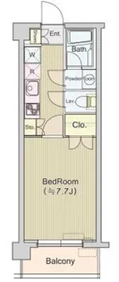 コロネット小金井緑【3階】の間取り