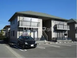 ルミエール C【2階】の外観