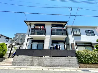 川原ハイツ【2階】の外観