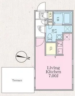 GRAN PASEO明大前II【1階】の間取り