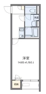 神奈川県川崎市多摩区堰3【アパート】の間取り