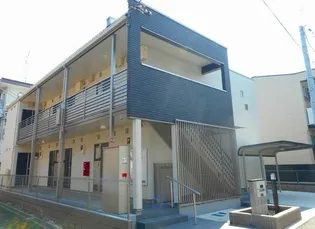 神奈川県川崎市多摩区堰3【アパート】の外観