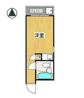 Hi-City方南町(ハイシティ ホウナンチョウ)【2階】の間取り