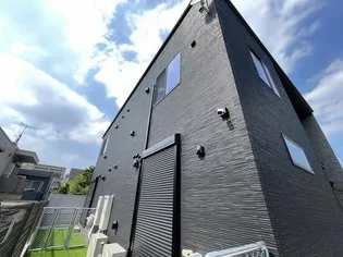 神奈川県川崎市高津区梶ケ谷3【アパート】の外観