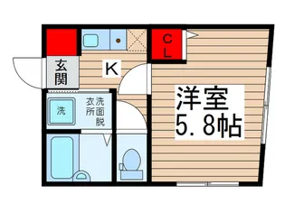 オルソ小根本フォーシーズンズ2【3階】の間取り