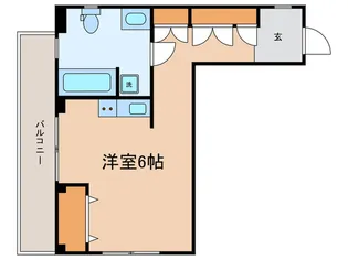 モアナハウス【2階】の間取り