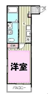 埼玉県久喜市南5【アパート】の間取り