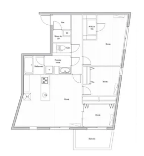 エディット文京千石2【4階】の間取り
