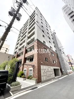 バースシティ横浜大通り公園【10階】の外観