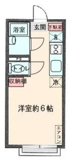 カームハウス明神町【2階】の間取り