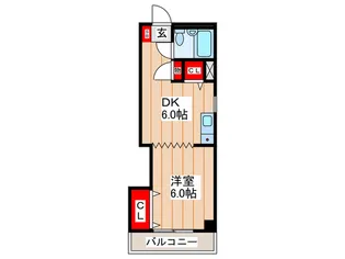 エクセルコート【5階】の間取り
