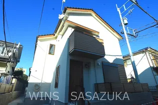 東京都渋谷区初台2【一戸建】の外観