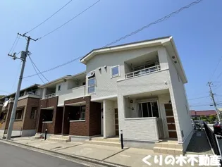 ミルト唐子B【1階】の外観