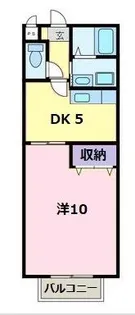 ブライトカメリア【1階】の間取り