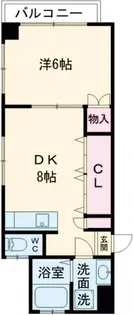 Avenir本尾【2階】の間取り