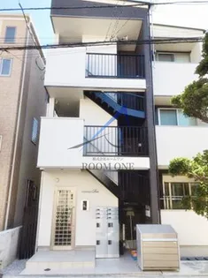 nexus・Rio【2階】の外観