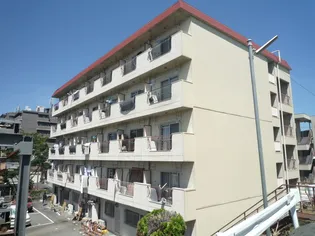 第1清涼マンション【5階】の外観