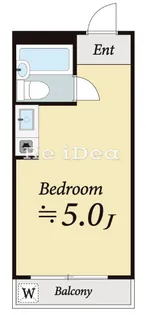 TOP学芸大学第4【3階】の間取り