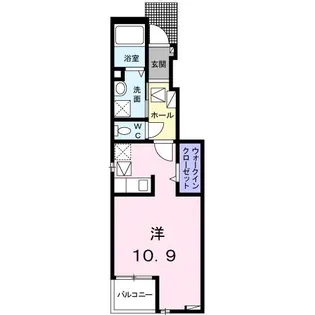 レオーネ【1階】の間取り