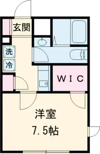 コンポジット上野毛【3階】の間取り