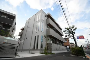 東京都足立区加賀2【アパート】の外観