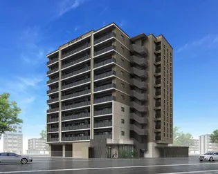 福岡県福岡市博多区吉塚5【マンション】の外観