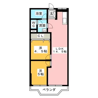 フィレンツェ弥富第一【7階】の間取り