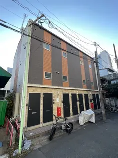 ヒルサイド・アレー千駄木【1階】の外観