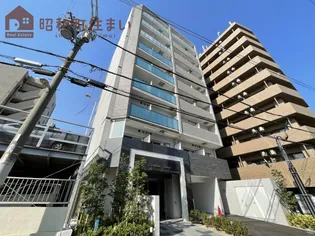 ファーストフィオーレ天王寺【4階】の外観