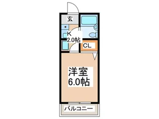 ダイアパレスつきみ野壱番館【3階】の間取り