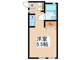 アトリエ【1階】の間取り