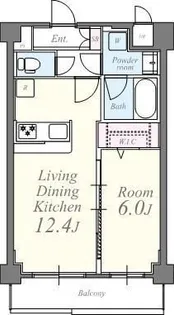 ヴィオラコート【4階】の間取り