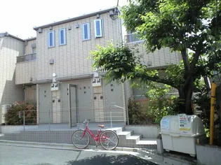 東京都世田谷区北沢3【アパート】の外観