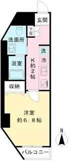 Pino Sakuragaoka【9階】の間取り