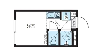 Le Confo 荻窪【2階】の間取り