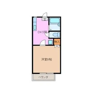 シーサイドフジ【2階】の間取り