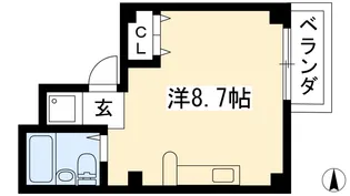 SUR RAPPORT【4階】の間取り