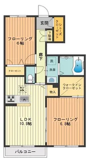 Grand Cercle【1階】の間取り