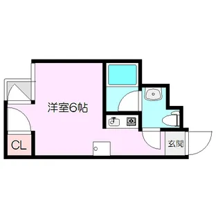 ハイツ吉田【2階】の間取り