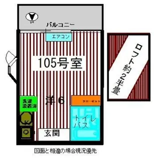 エステー小平【1階】の間取り