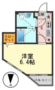 カサス鎌倉【3階】の間取り