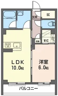 MaderII【1階】の間取り