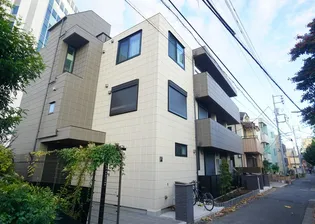 パークヒル代官山【1階】の外観