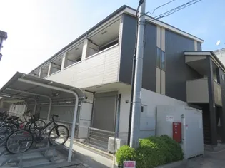 大阪府堺市北区奥本町2【アパート】の外観