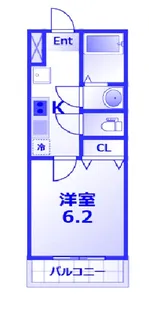 リバーブ西大宮【3階】の間取り