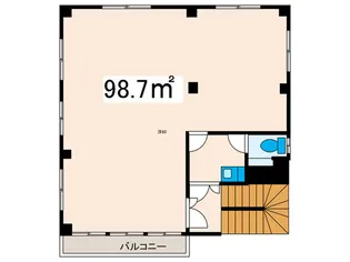 小林ビル【4階】の間取り